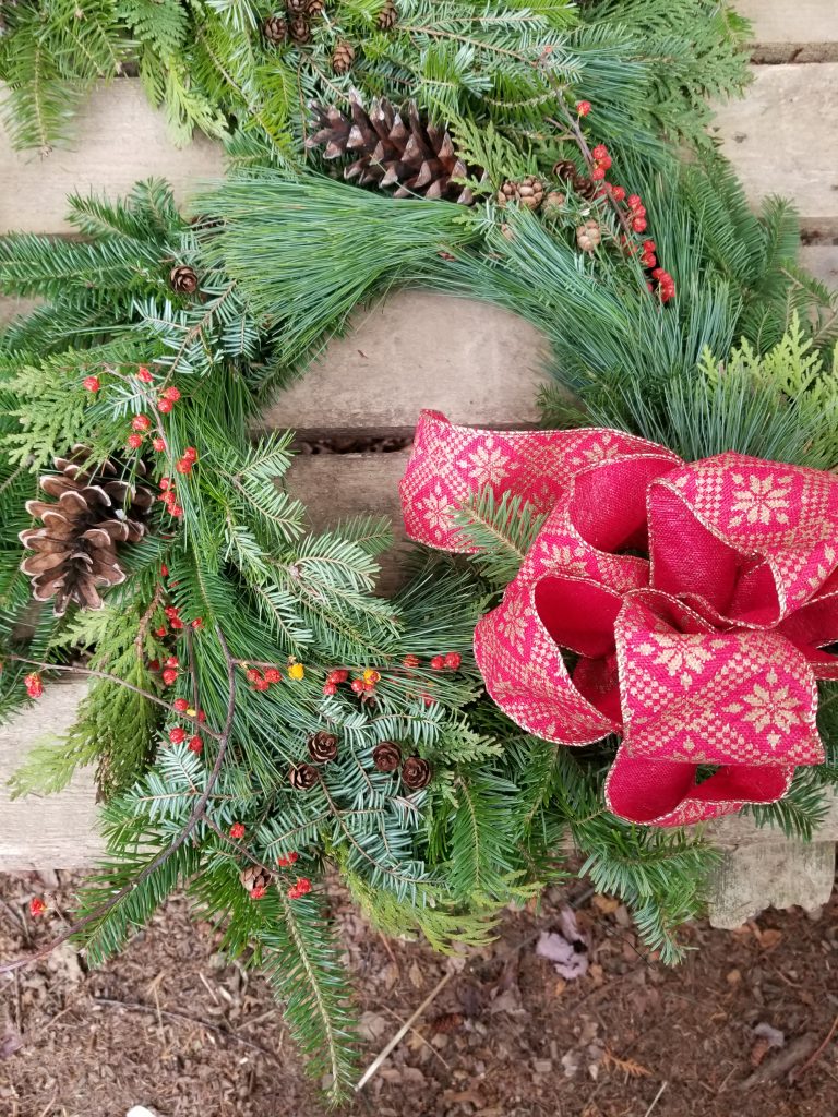 Wreaths – Snakeroot Organic Farm